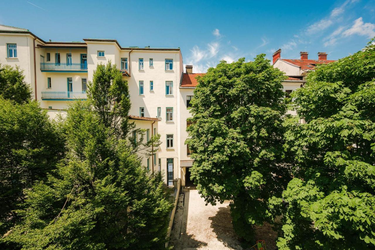 Apartment Rudy Ljubljana Dış mekan fotoğraf