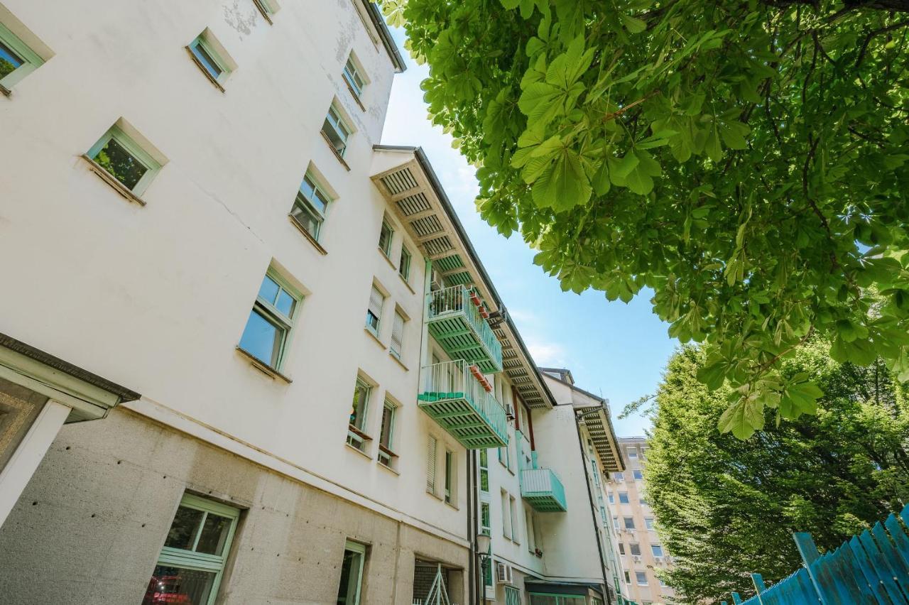 Apartment Rudy Ljubljana Dış mekan fotoğraf