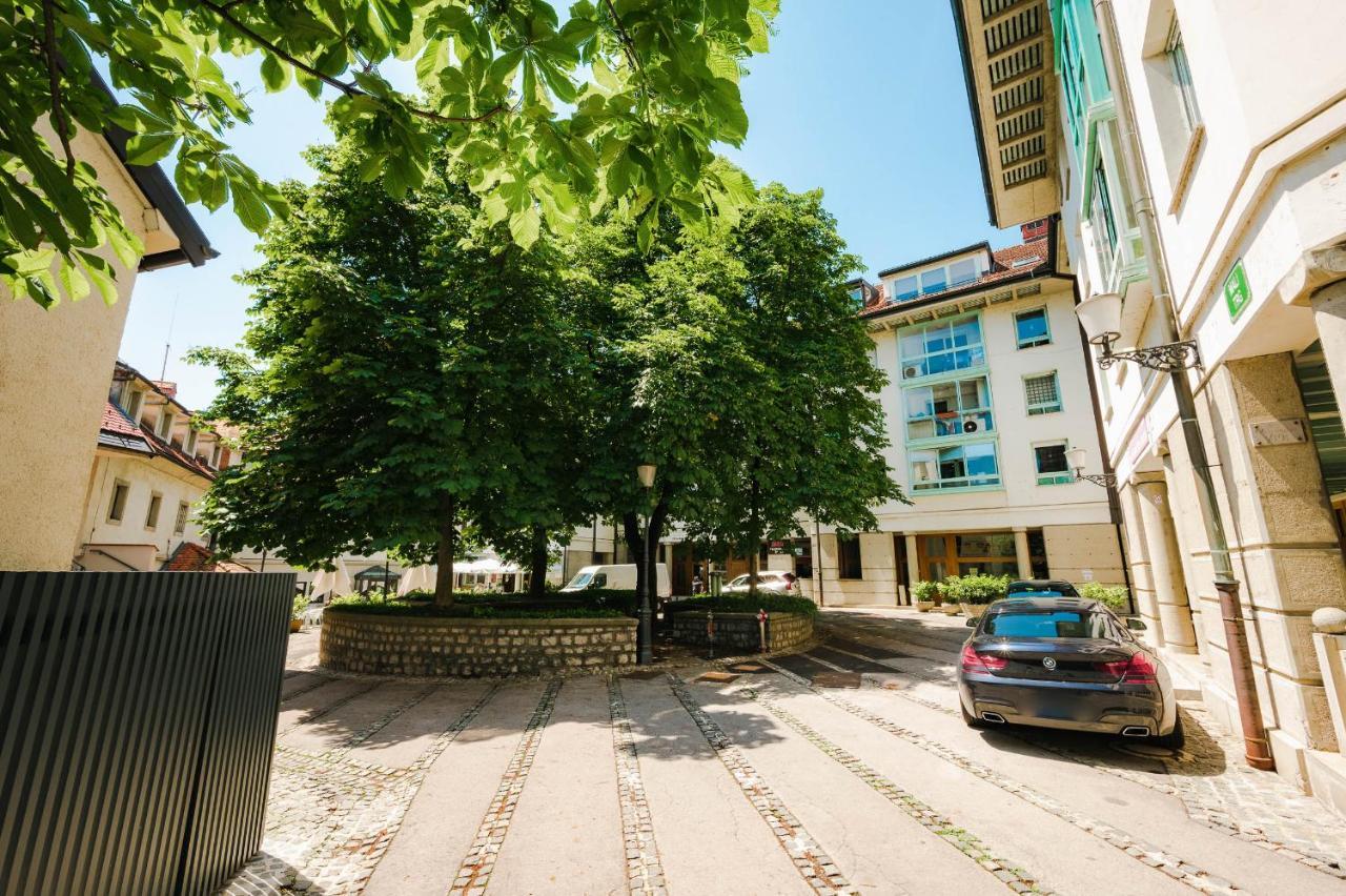 Apartment Rudy Ljubljana Dış mekan fotoğraf